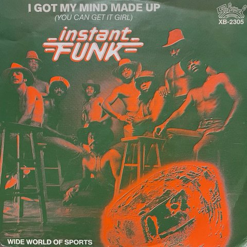 Instant Funk / I Got My Mind Made Up (You Can Get It Girl) (7 Inch) - Vinyl  Cycle Records