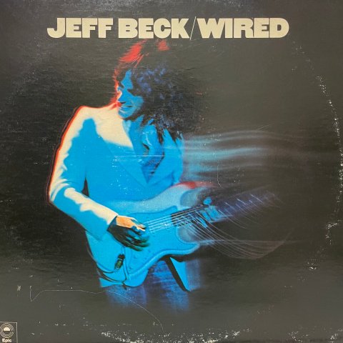 Jeff Beck / Wired (LP) - Vinyl Cycle Records