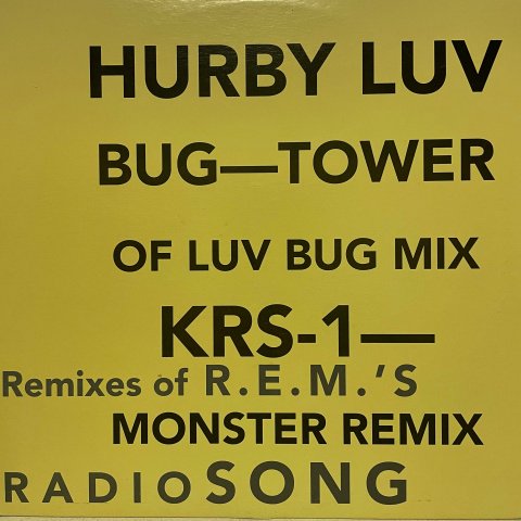 R.E.M. / Radio Song (Monster Remix) (12 Inch) - Vinyl Cycle Records