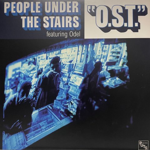 新品】PEOPLE UNDER THE STAIRS O.S.T. 2LP - 洋楽