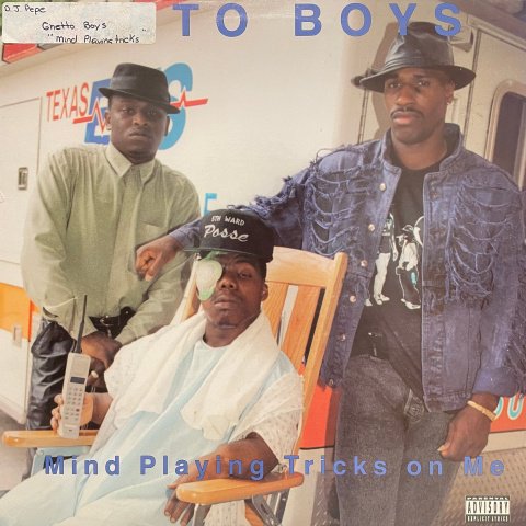 Geto Boys / Mind Playing Tricks On Me (12 Inch) - Vinyl Cycle Records