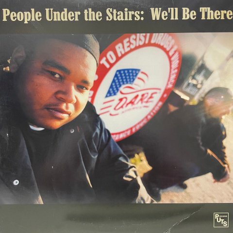 People Under The Stairs / We'll Be There (12 Inch) - Vinyl Cycle