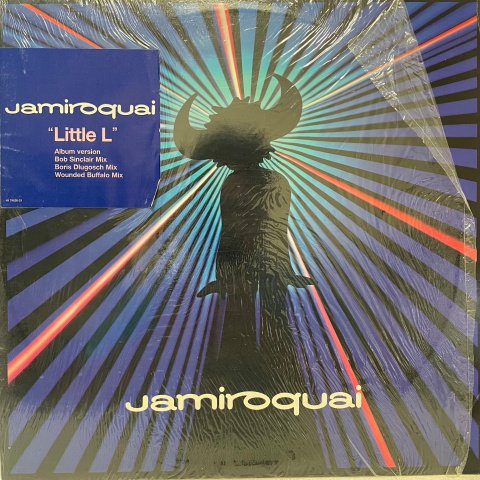 Jamiroquai ジャミロクワイ Little L TOO YOU LP - 洋楽