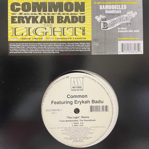 Common / The Light (Remix) (12 Inch) - Vinyl Cycle Records