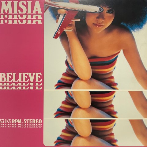 Misia / Believe (12 Inch) - Vinyl Cycle Records
