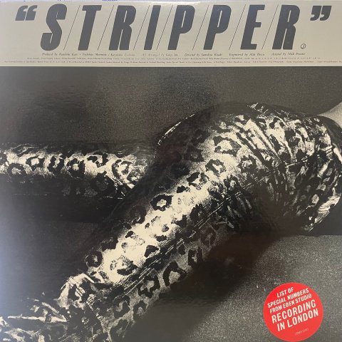 Kenji Sawada (沢田研二) / Stripper (LP) - Vinyl Cycle Records