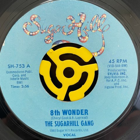Sugarhill Gang / 8th Wonder (7 Inch) - Vinyl Cycle Records
