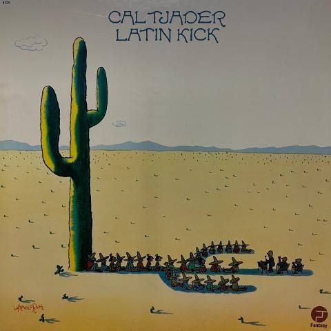 Cal Tjader Latin Kick レコード LP カル・ジェイダー Cal Tjader Latin Kick (Original Jazz Classics Series) 180g LP