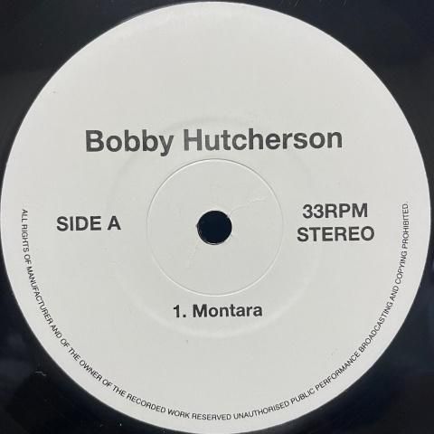 Bobby Hutcherson MONTARA レコード Bobby Hutcherson – Montara | Releases | Discogs