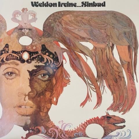 洋楽 Weldon Irvine Sinbad LP Weldon Irvine / Sinbad (LP) (Re-Issue) - Vinyl Cycle Records