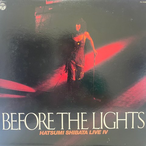 しばたはつみ　before the lights CD 美品