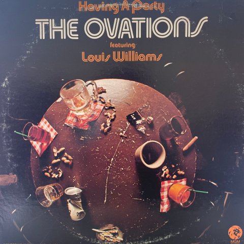 Ovations Feat. Louis Williams / Having A Party (LP) - Vinyl Cycle Records