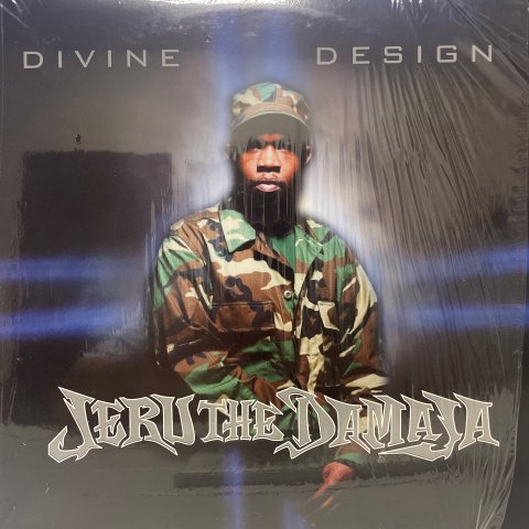 Jeru The Damaja / Divine Design (2LPs) - Vinyl Cycle Records