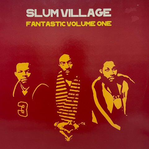 純日本製/国産 アナログLP Slum Village/Fan-Tas-Tic Vol. 1 | www