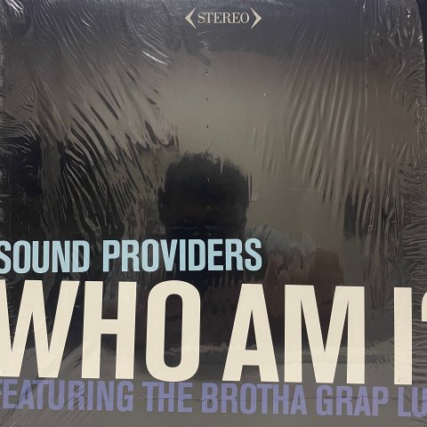 Sound Providers / Who Am I? (12 Inch) - Vinyl Cycle Records