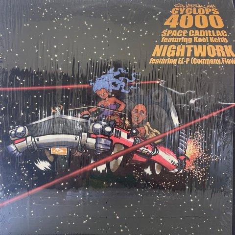 Sir Menelik AKA Cyclops 4000 / Space Cadillac (12 Inch) - Vinyl Cycle  Records