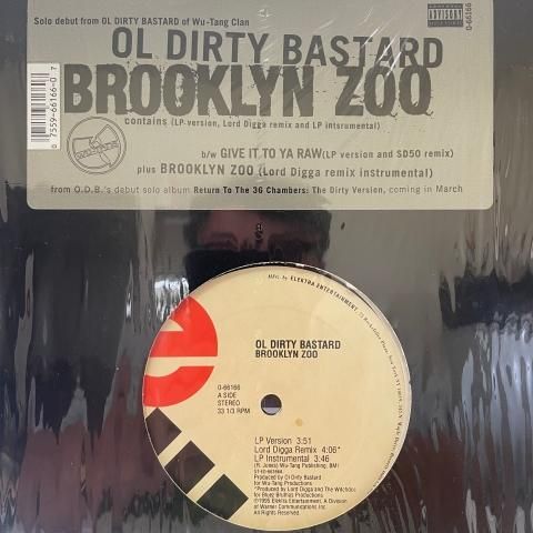 OL'DIRTY BASTARD レコードオリジナル盤 O00002042_f79b1026-cc44-4d7a-