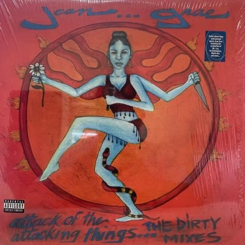 Jean Grae / Attack Of The Attacking Things The Dirty Mixes (LP
