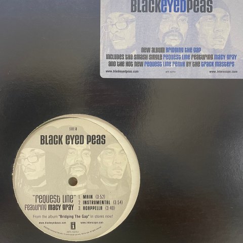 Black Eyed Peas / Request Line (12 Inch) - Vinyl Cycle Records