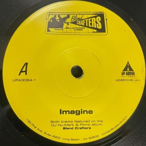 素敵な - Inch) (7 Imagine / Pomo & Nu-Mark DJ Vinyl Records Cycle Western Music