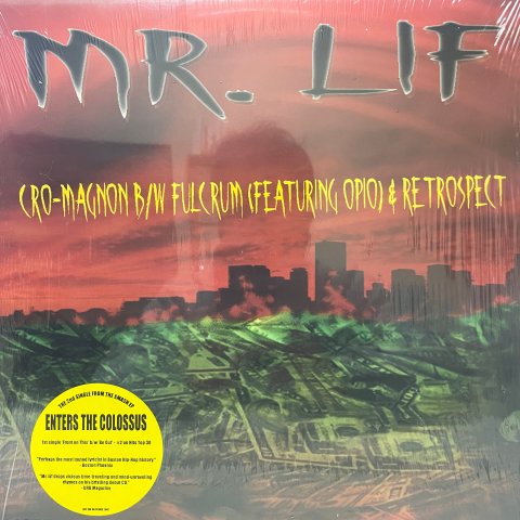 Mr. Lif / Cro-Magnon (12 Inch) - Vinyl Cycle Records