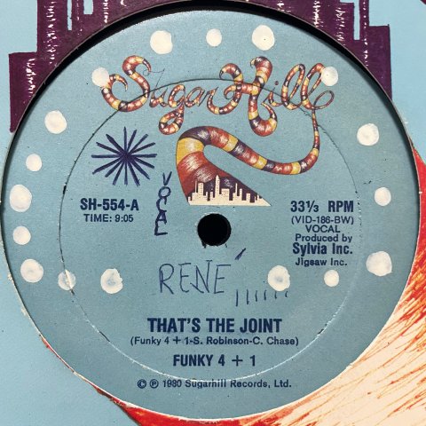 Funky 4 + 1 / That's The Joint (12 Inch) - Vinyl Cycle Records