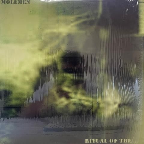 Molemen: Ritual Of The Molemen Vinyl Record Album LP 2-disc