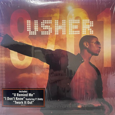 Usher / 8701 (2LPs) - Vinyl Cycle Records