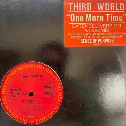 Third World / One More Time (12 Inch) - Vinyl Cycle Records