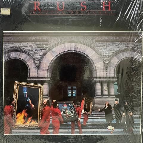 Rush / Moving Pictures (LP) - Vinyl Cycle Records