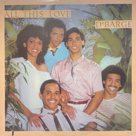 DeBARGE ALL THIS LOVE LPレコード DeBarge / All This Love (LP) - Vinyl Cycle Records