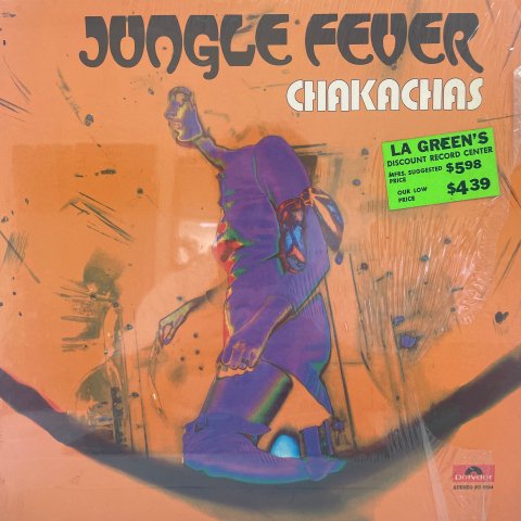 Chakachas / Jungle Fever (LP) - Vinyl Cycle Records
