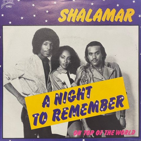 Shalamar / A Night To Remember (7 Inch) - Vinyl Cycle Records