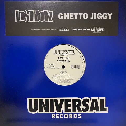 Lost Boyz / Ghetto Jiggy (12 Inch) (Re-Issue) - Vinyl Cycle Records