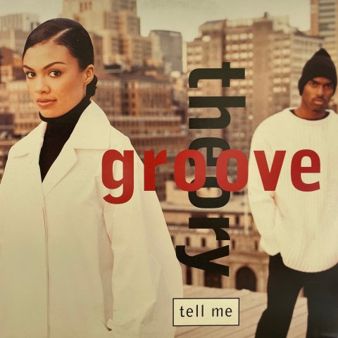 Groove Theory / Tell Me (12 Inch) - Vinyl Cycle Records