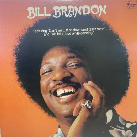 Bill Brandon / (LP) - Vinyl Cycle Records