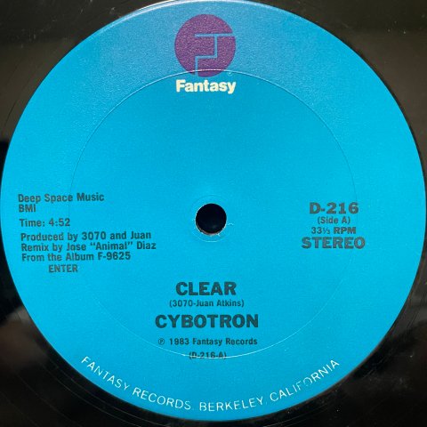 Cybotron / Clear (12 Inch) - Vinyl Cycle Records