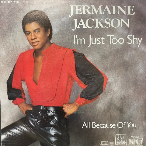 Jermaine Jackson / I'm Just Too Shy (7 Inch) - Vinyl Cycle Records