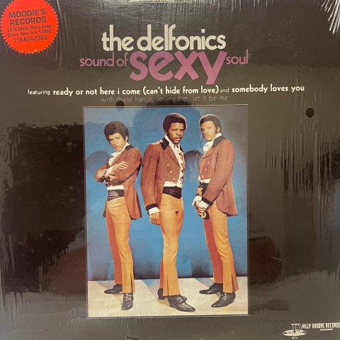 Delfonics / Sound Of Sexy Soul (LP) (Re-Issue) - Vinyl Cycle Records