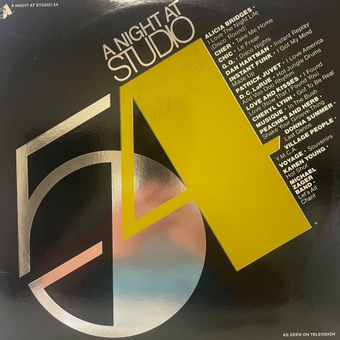 V.A. / A Night At Studio 54 (2LPs) - Vinyl Cycle Records