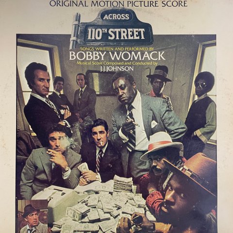 O.S.T. (Bobby Womack & J.J. Johnson) / Across 110th Street (LP 