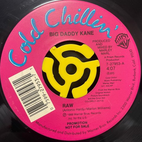 Big Daddy Kane / Raw (7 Inch) - Vinyl Cycle Records