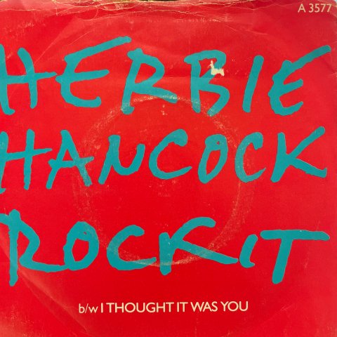 Herbie Hancock / Rockit (7 Inch) - Vinyl Cycle Records