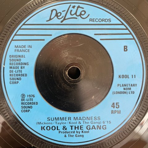 Kool & The Gang / Summer Madness (Live Version) (7 Inch) - Vinyl Cycle  Records