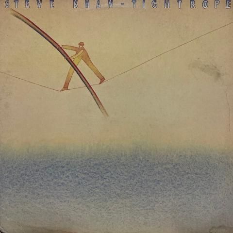 Steve Khan / Tightrope (LP) - Vinyl Cycle Records