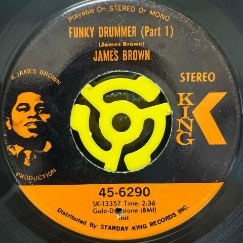 James Brown - Funky Drummer (Full Version, 1970) - HQ - YouTube