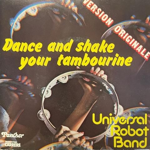 Universal Robot Band / Thyme (7 Inch) - Vinyl Cycle Records