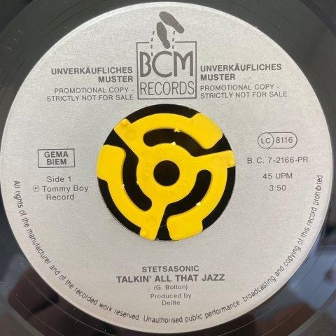 米7” Stetsasonic Faye TB897PROMO  Boy /00080 7