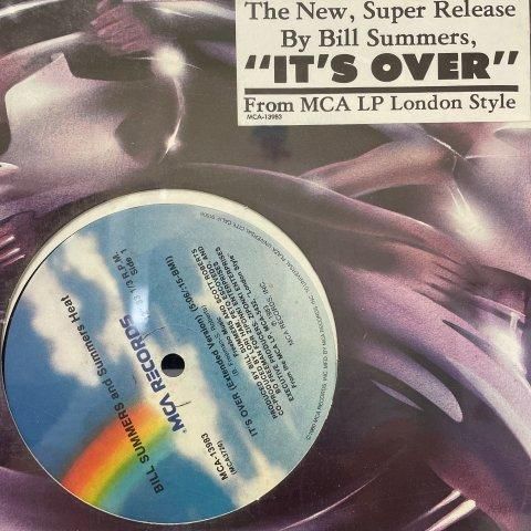 Bill Summers And Summer Heat / It's Over (12 Inch) - Vinyl