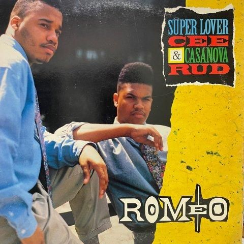 洋楽 Super Lover Cee & Casanova Rud - Romeo Super Lover Cee & Casanova Rud / Romeo (12 Inch) - Vinyl